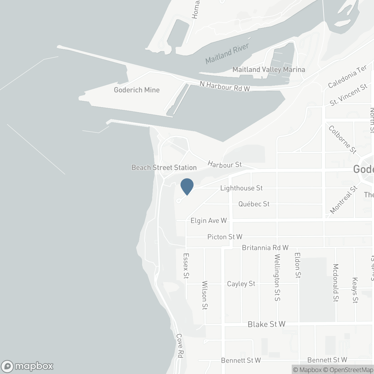 1 HARBOUR LANE, Goderich, Ontario N7A 4J8